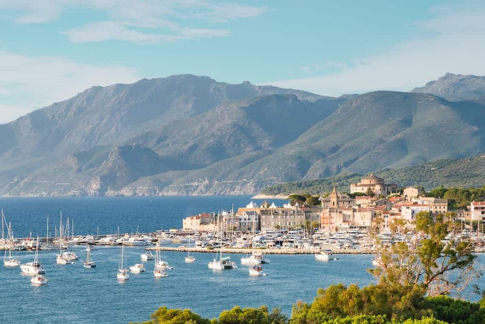 Saint-Florent en Corse - Camping la Pinède